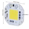 2pcs AC220V COB LED Bulb 50W Integrated Chip Light Source COB Chip Light  For DIY Indoor Lighting