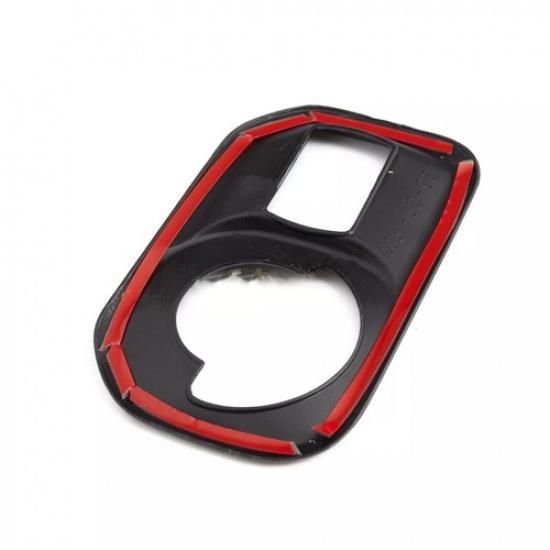 For -2024 Ram 1500 Carbon Fiber Dashboard Fog Light Switch Trims Accessories