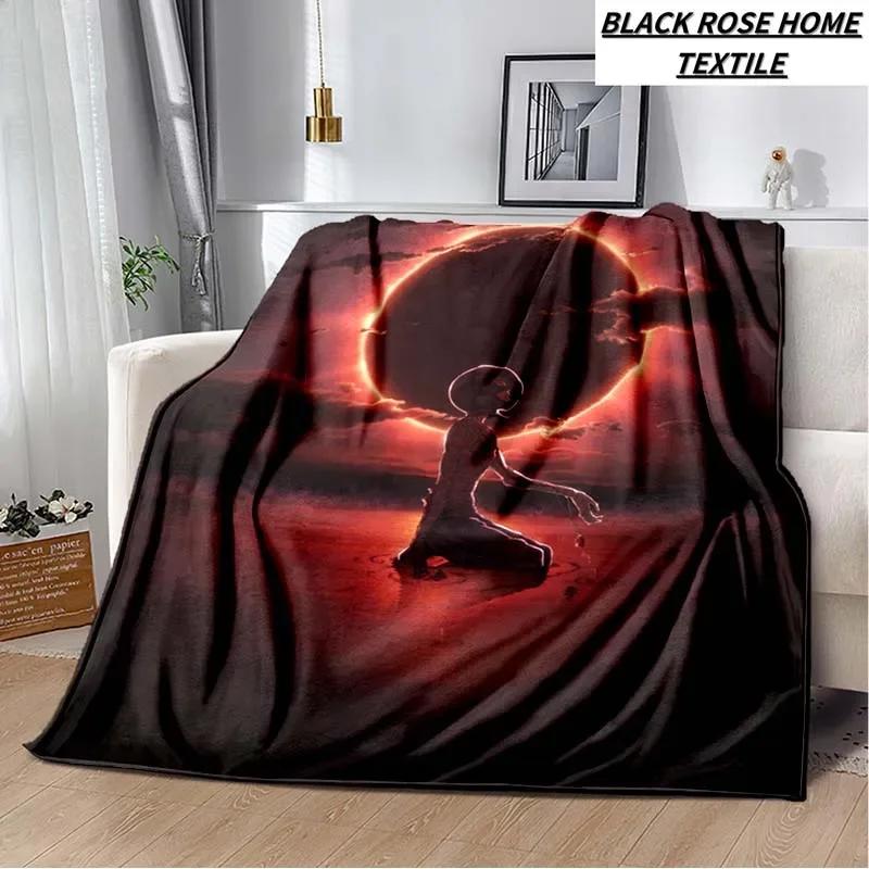 Fashion Art 3D HD Printed Berserk Anime Blanket Family Bedroom Sofa Bed Sheet Plush Sleeping Blanket Camping Warm Cover Blanket