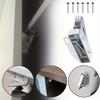 Hinge Easy Installation Hinges Cabinet Hinge for Drawer Window Cupboard Cabinet Door Hinges