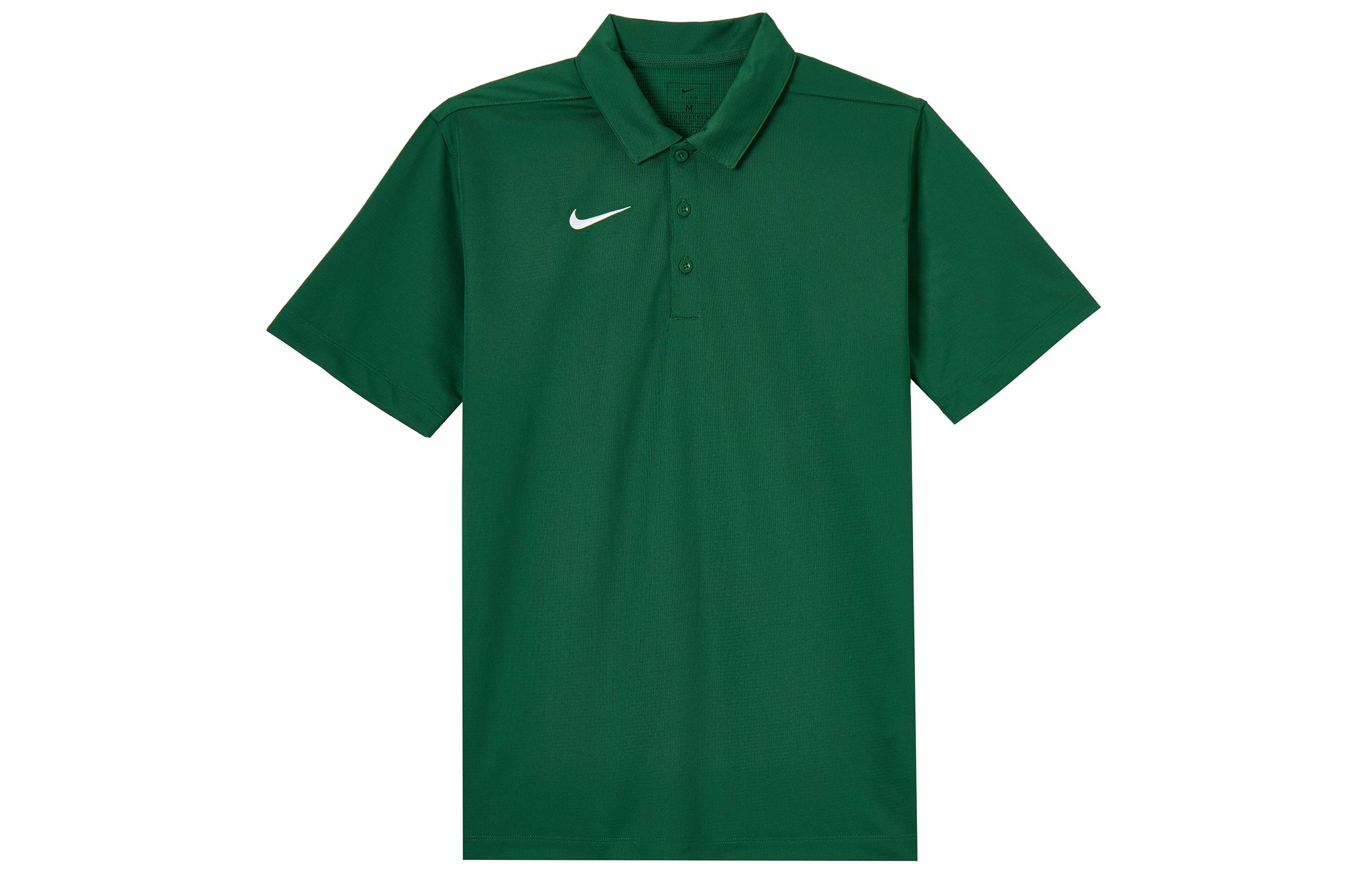 Nike Dri Fit Polo Shirt Men s Canyon Green IB8831-341 XL