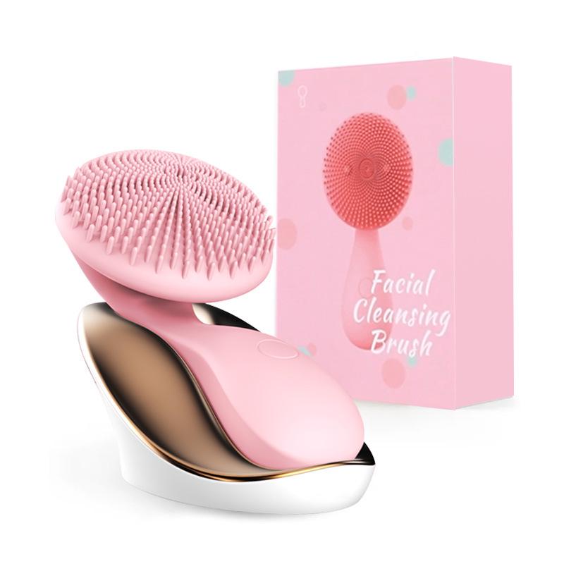 

Magnetic Silicone Mini Face Cleanser & Massager for Women