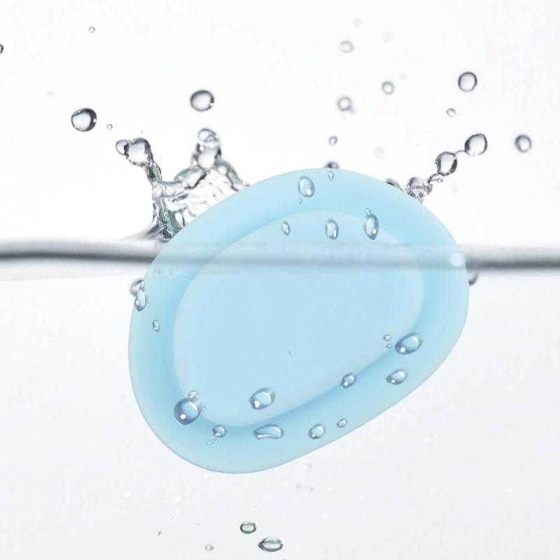 6PCS Blender Spout Sealing Caps Heat Resistant Silicone Replacement Part Silicone Texture Suitable for Mixing Machines