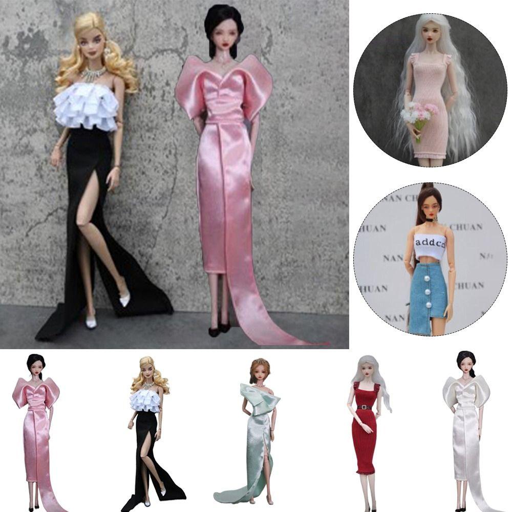 1/6 BJD Dolls 11.5" Clothes Accessories Dolls Coat Party Clothes Dresses Princess Clothes
