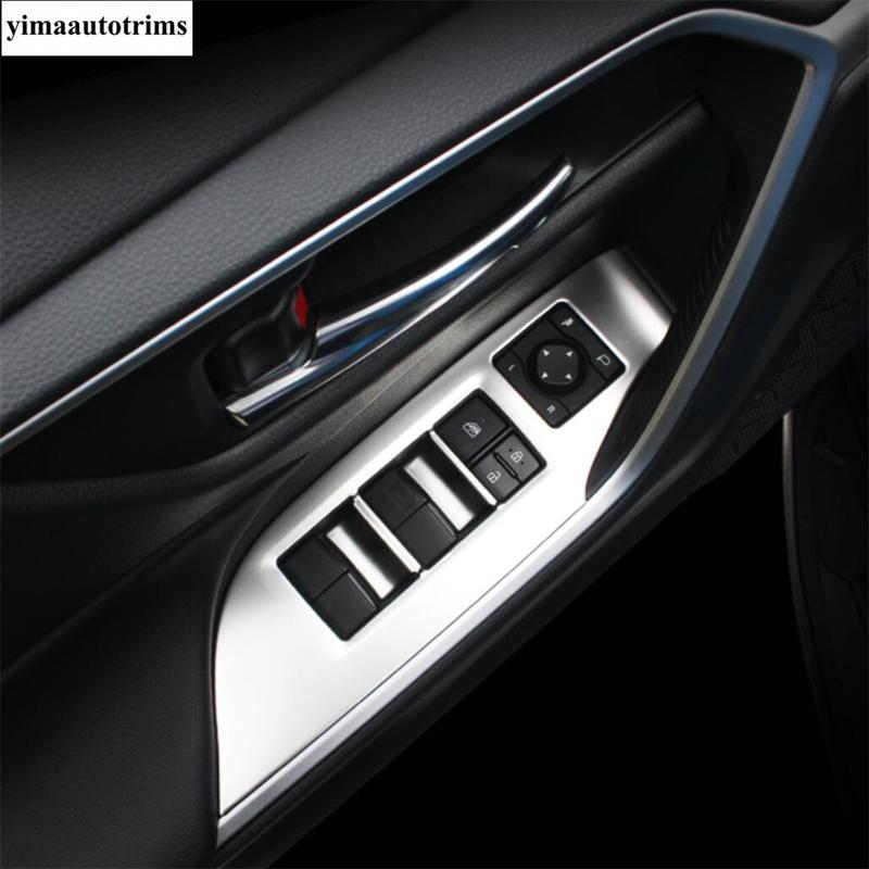 Window Lift / Steering Wheel / Gear Shift / Water Cup / Air AC Vent Cover Trim For Toyota RAV4 XA50 - 2024 ABS Accessories