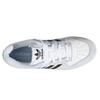 Adidas Originals Rivalry Low Synthetic Leather Fabric Sports Low-Top Skate Shoes Women Sneakers Gray White FX9464