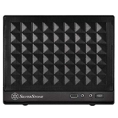 Gabinete Mini-ITX Série Sugo da SilverStone com Porta Tipo-C SST-SG13B-C