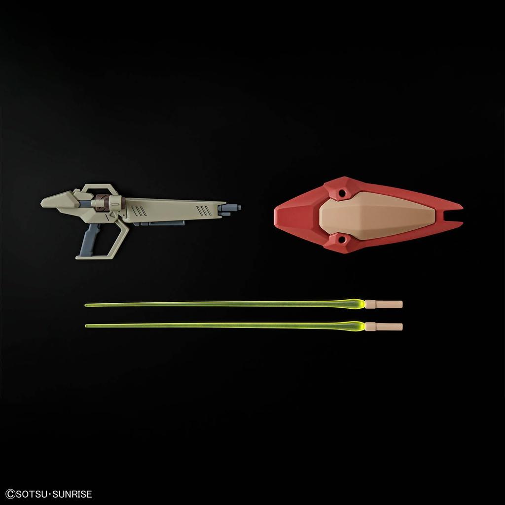 Messer M01 Mobile Suit Gundam Witch Scale Plastic Model Kit [HG] (Gaumann's Unit) Hathaway's Flash Circe's 1/144 Pre-colored