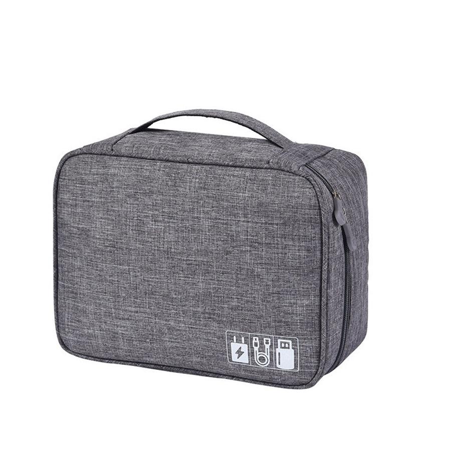 Travel Cable storage bag Portable waterproof Digital electronic storage bag USB data cable charger plug storage cable storagebag