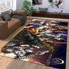 Cool Game Characters Vibrant Carpet Suitable for Use As an Anti-slip Game Mat for Living Room and Bedroom Sofas