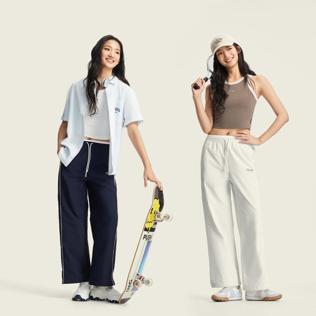 Li Ning Sports Life Collection Casual Pants Women's AYKW350-2