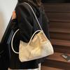 Tote Bag Women's New Simple and Relaxed Shoulder Bag Autumn Niche Large-capacity Underarm Bag