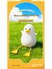 Long-Legged Duck Silicone Night Light - Soft, Bedside Sleep Companion