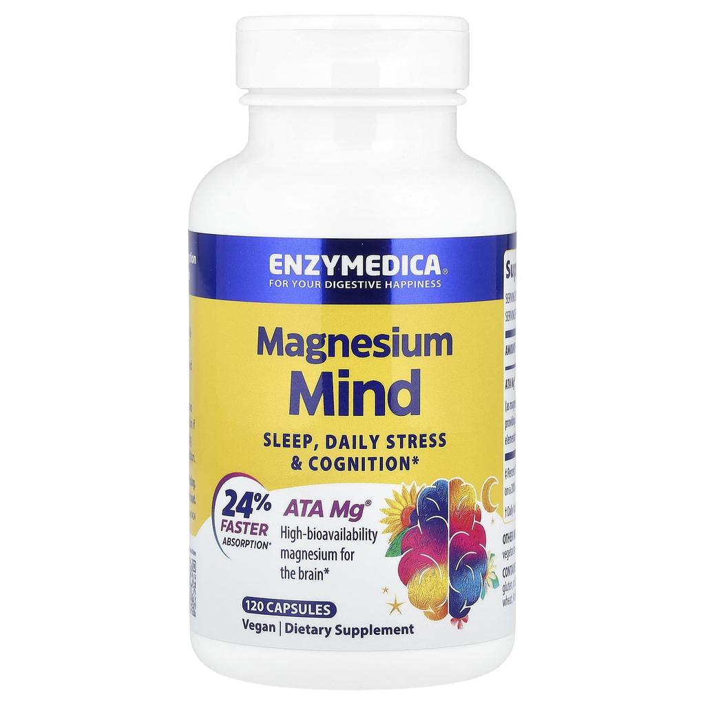 Magnesium Mind, 120 Capsules