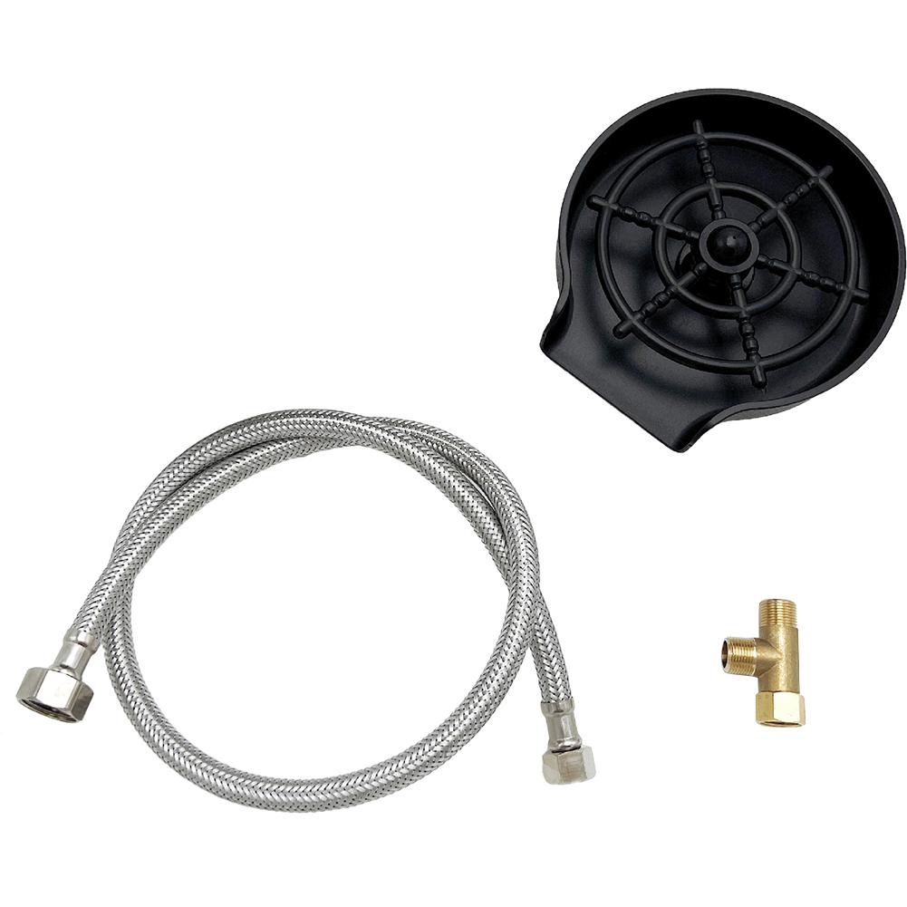 Automatic Glass Rinser High Pressure Cup Washer Faucet Glass Rinser Bottle Washer Kitchen Sink Accessories for Kitchen Sink