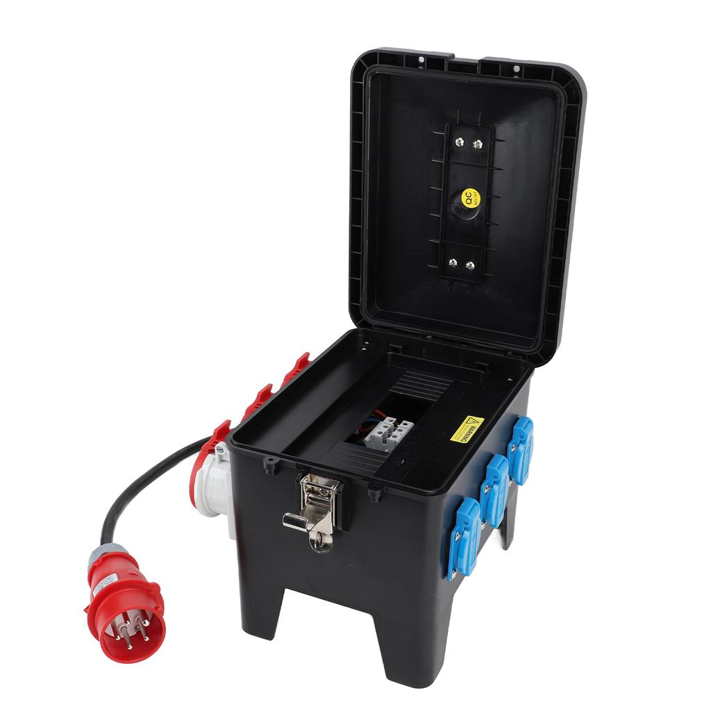 Power Distribution Unit Portable Outdoor Compact Construction Site Power Distributor with Cable