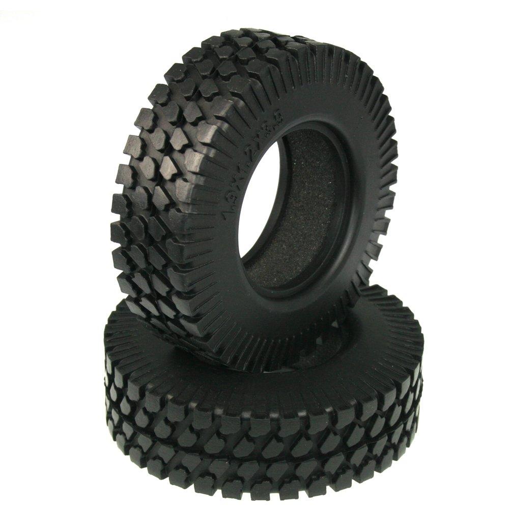 

Eagle Model SP Tire B for Tamiya CC013630 Off-Road (2) CC01-01B 1/10