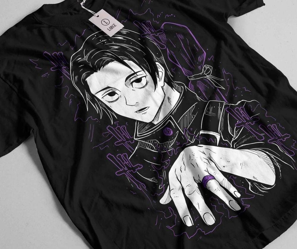 

Yuta Okkotsu T-Shirt Jujutsu Kaisen Satoru Gojo Girl Horror Anime Shirt All Size 4XL