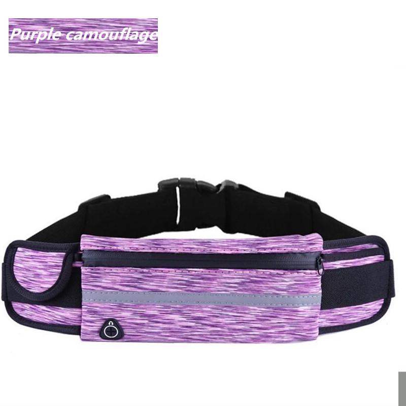 Waterproof Unisex Sports Waist Bag for Mobile Phones For phones under 7.5 inches