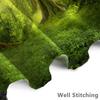 Renaiss 72x96 Inches Green Enchanted Forest Shower Curtain Tropical Old Tree Deep Jungle Rainforest Fantasy Nature Landscape Aes