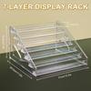 7-Step Nail Polish Storage, Nail Polish Organizer, Transparent Acrylic Nail Polish Holder, Perfume Storage Stand, Display Rack