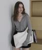 Dumaro Merci Shoulder Bag / Ivory