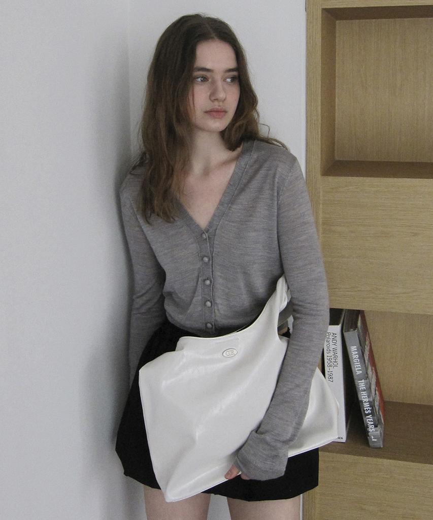 Dumaro Merci Shoulder Bag / Ivory