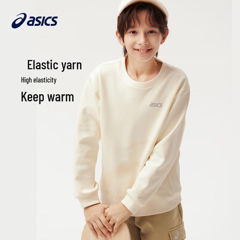 ASICS Kids Fleece Lined Sweatshirt 130