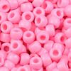 200-1200Pcs multi-colored Large Hole Pony Beads Plastic Beads For Bracelets Making DIY Crafts Jewelry Key Chains And Decorations