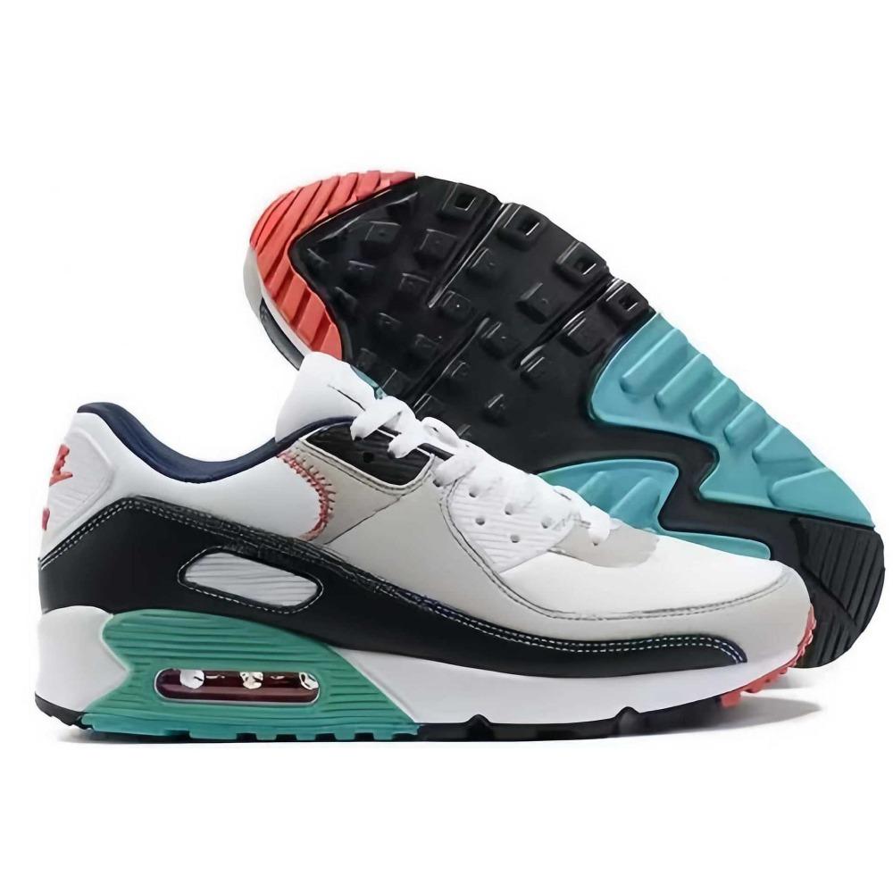 Shoes Men's and Women's Shoes Casual Inner Heightening Air Cushion Shoes Day of the Dead Navy Blue and White Porcelain