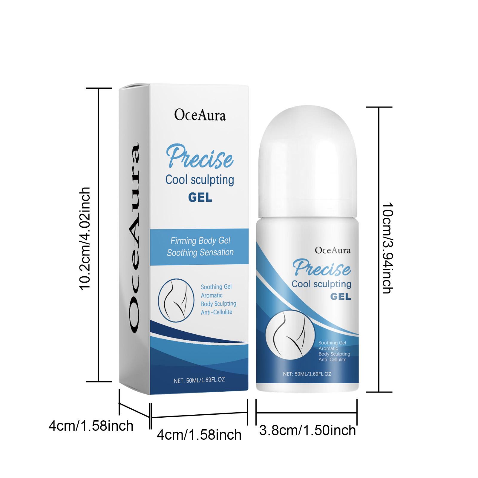 OceAura 50 мл Укрепляющий гель для тела Ароматический гель для моделирования тела — фото 3