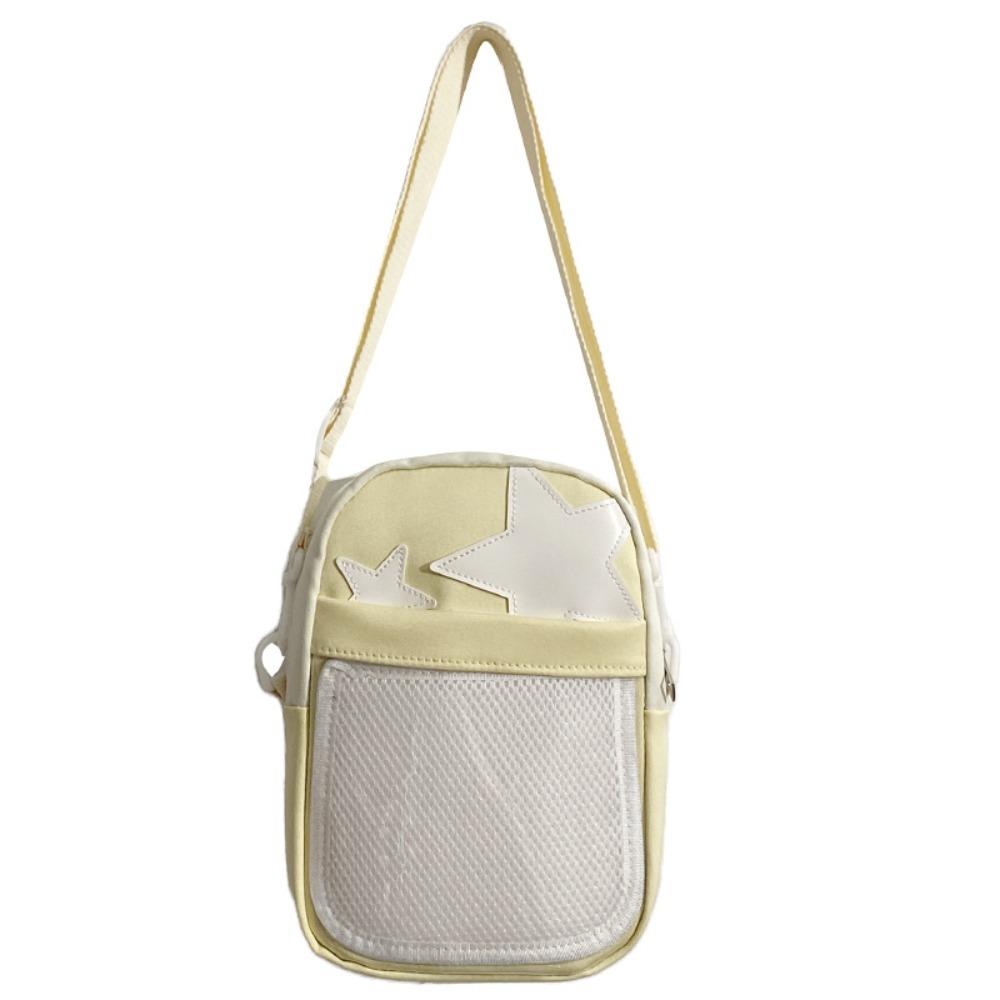 Nylon Star Ita Bag PVC Y2K Anime Display Bag Simple Transparent Handbag  Daily