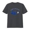 Camp Arawak T Shirt Retro Summer vintage Washed homme Soft Casual Unisex designer clothes fashion Versatile Slightly streetwear