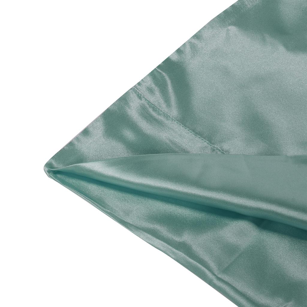 2pcs 75 X 150D Satin Pillowcase Soft Pillow Cover With Envelope Sealed Beddings