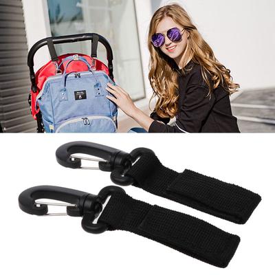 Stroller Hooks Wheelchair Stroller Pram Carriage Bag Hanger Hook Baby Strollers Shopping Bag Clip