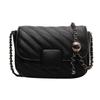 Chain Bag Women's New Fashion Small Square Bag Shoulder Messenger Bag