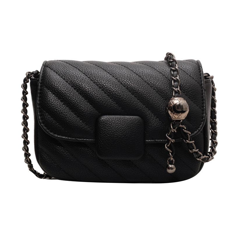 Chain Bag Women's New Fashion Small Square Bag Shoulder Messenger Bag
