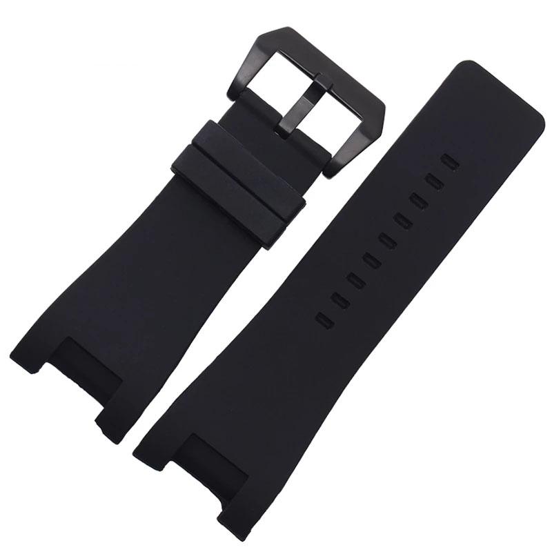

Silicone Rubber Watchbands for Die-sel DZ1216 DZ1273 DZ4246 DZ4247 DZ4287 High Quality Watch Strap 32*18mm Wristwatches Bracelet 32-18mm