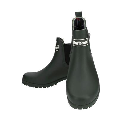 מגפי גשם Barbour Lrf0066 Ol11 Wilton Wellington Chelsea