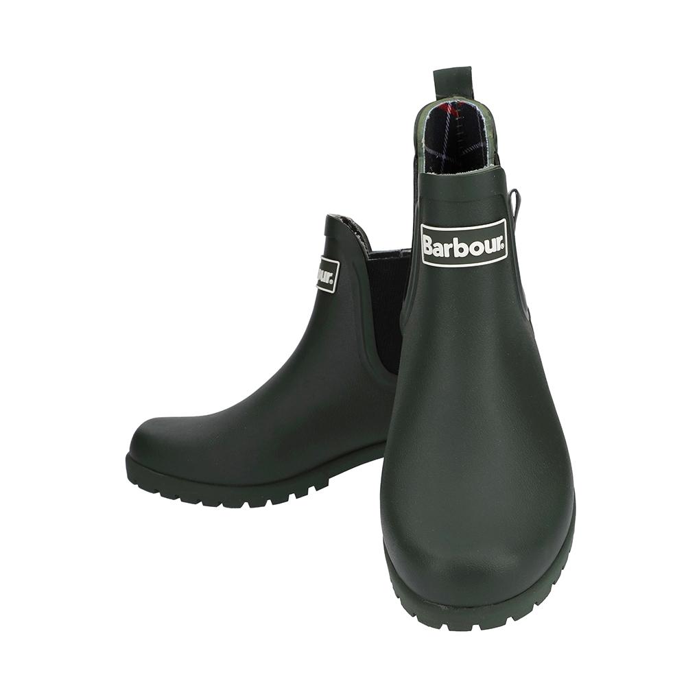 

Barbour Lrf0066 Ol11 Wilton Wellington Chelsea Rain Boots LRF0066 OL11 (6)