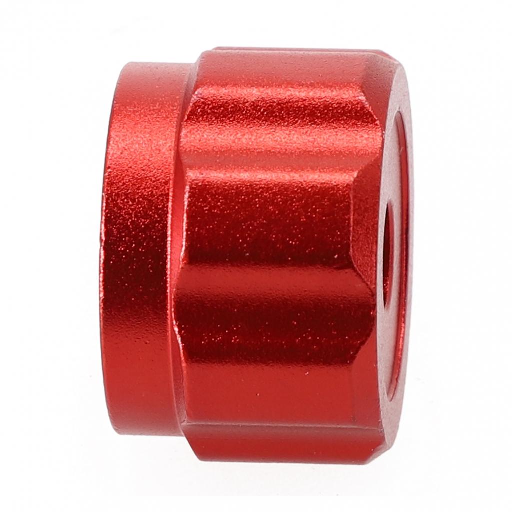 Aluminum Alloy Knob Handle Knob Manifold Gauges Red