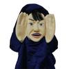 Scary Peeper Freak Halloween Decoration, Scary Peeper Window Prank, Indoor And Outdoor Window Hanging Mask For Spooky Party Gift
