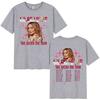 Hilary Duff The Lucky Me Tour 2026 Print T Shirt Unisex Women Fashion Aesthetic Clothing Tshirts Vintage Oversized Cotton Tshirt