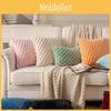 Pineapple Texture Faux Fur Pillow Covers Customizable Decor For Living Room Bedroom