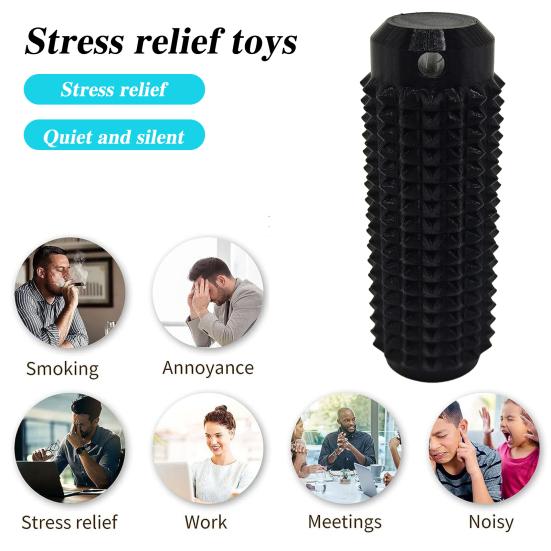 Yousheng Spiky Fidget Toy Portable Sensory Toy Little Ouchies Grippie Pain Fidget Keychain Stimulation Toy for Stress Relief Focus And Relaxation