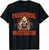 Paranormaler Ermittler - Geisterjagd Grusiges Halloween Grab T-Shirt