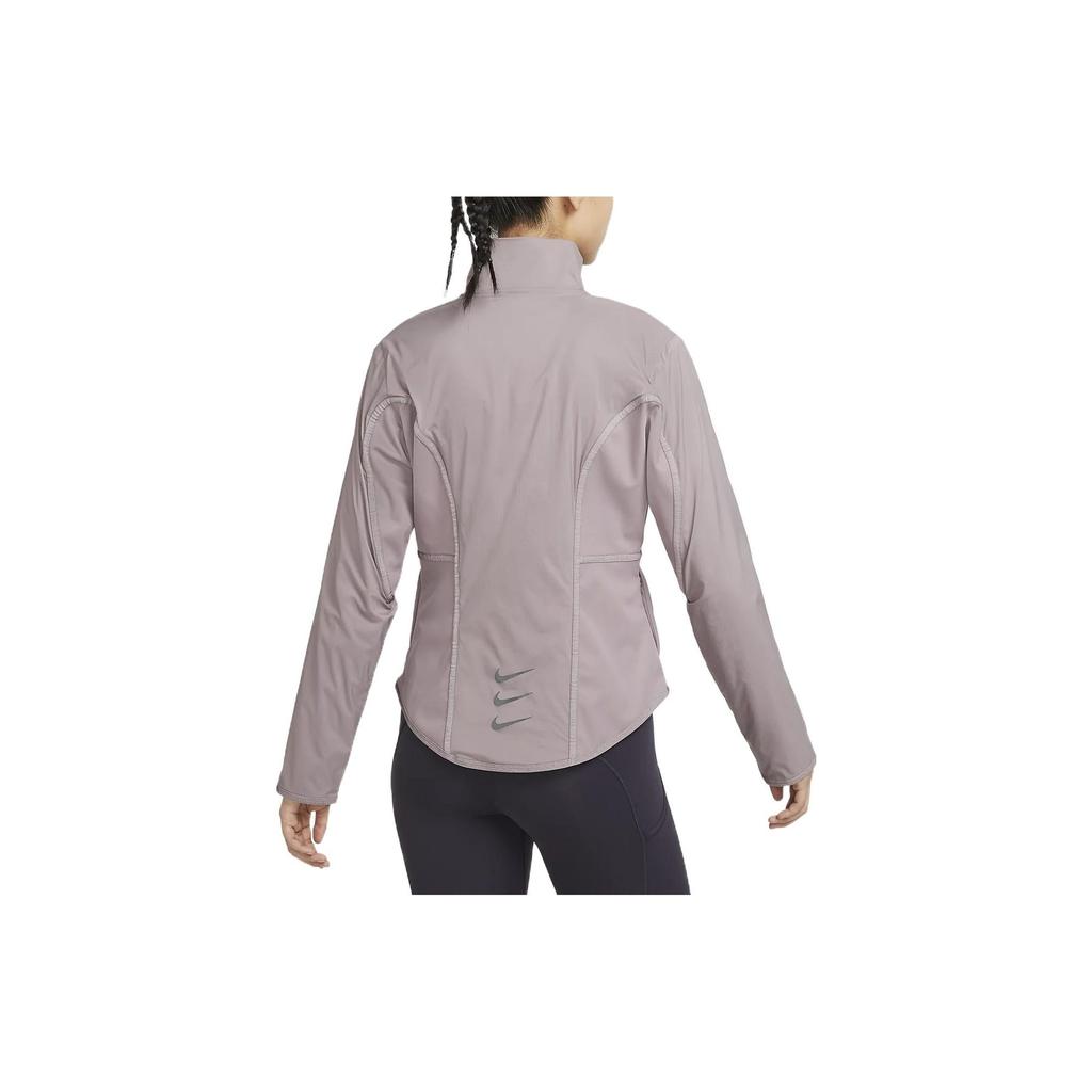 Nike Jackets Women's Purple Stand Collar Moderate Other DQ6562-531