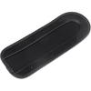 Black Motorcycle PU Leather Rear Fender Bib Leather Solo Seat for Harley Springer Softail Heritage Classic FLSTC EFI FLSTCI 2006-2017
