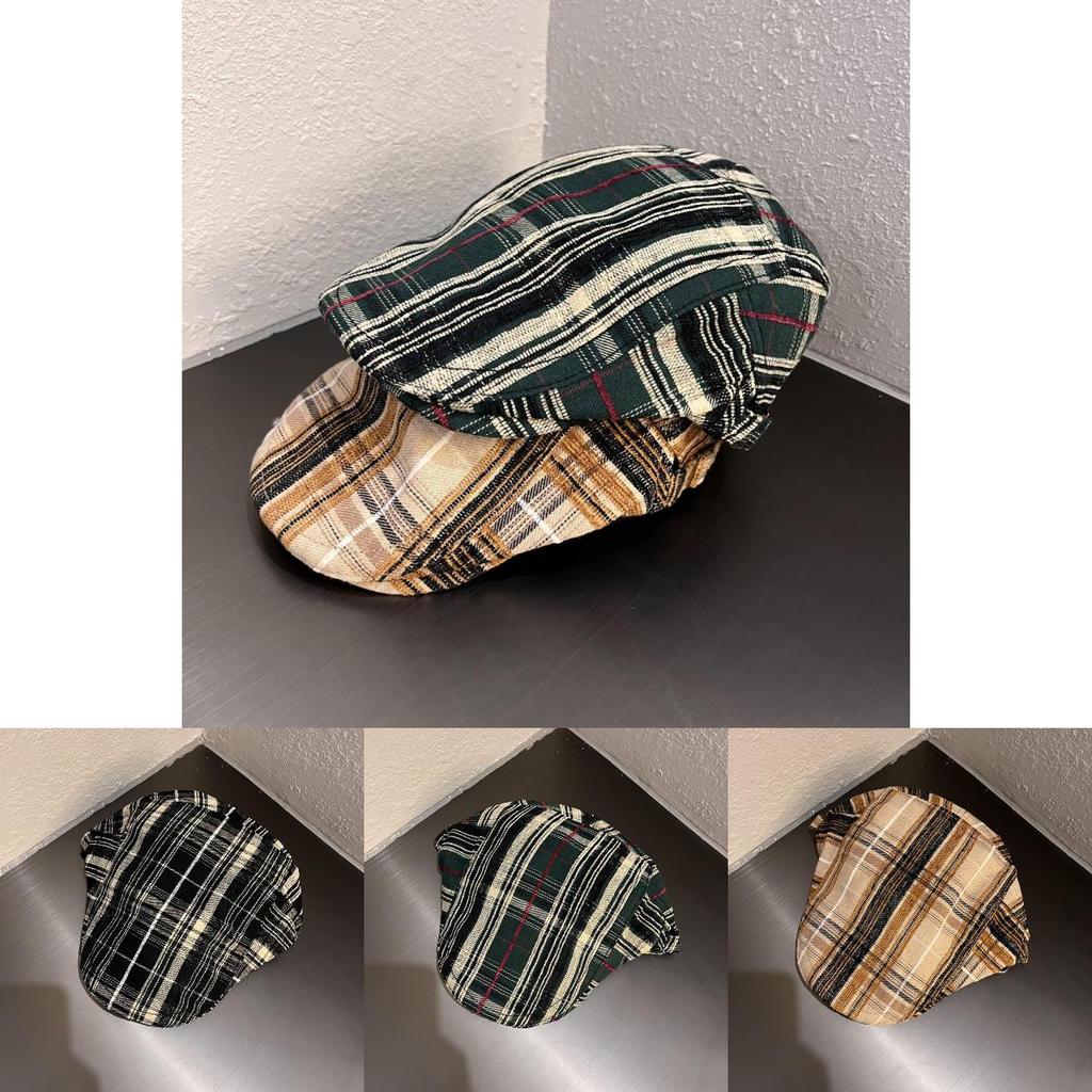 Artistic Urban Corduroy Shortbrim Hat With Adjustable Strap For Fall Streetwear