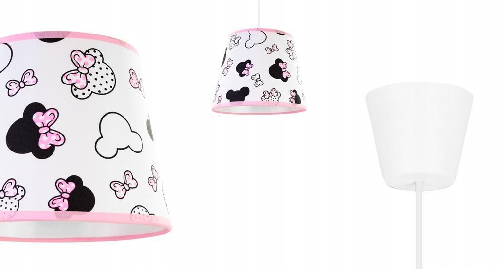 Children's Loft Ceiling Hanging Lamp with LED Lampshade